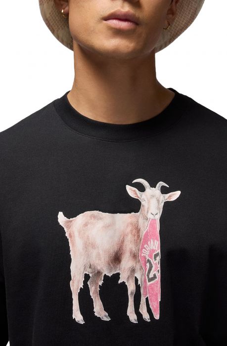 Jordan  T-Shirt Black/White