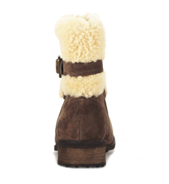 UGG Australia Blayre II Espresso Suede Boot ESPRESSO