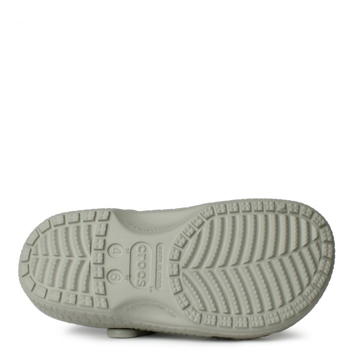 Classic Crocskin Clog Grey