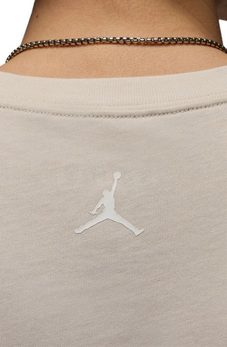  Flight Essentials T-Shirt Lt Orewood Brn/Sail