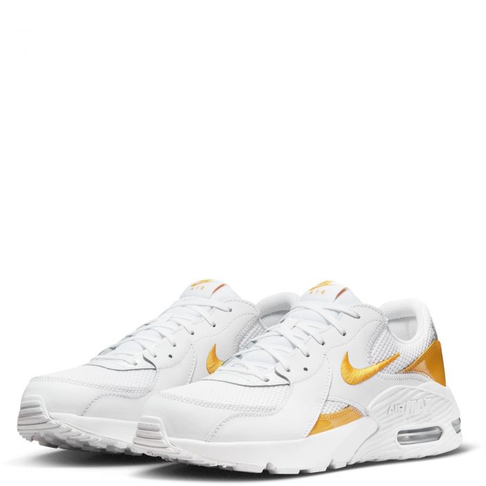 Air Max Excee White/University Gold-White