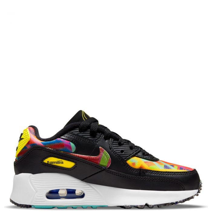 (PS) Air Max 90 x LHM Multi-Color/Fire Pink-Black-White