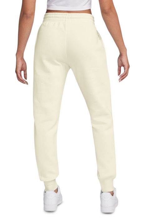 Sportswear Phoenix Fleece Women's Mid-Rise Sweatpants Sail/Black