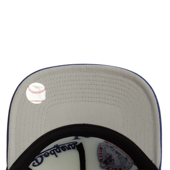 MLB Los Angeles Dodgers Gridlock Trucker Adjustable Hat White/Dodger Blue