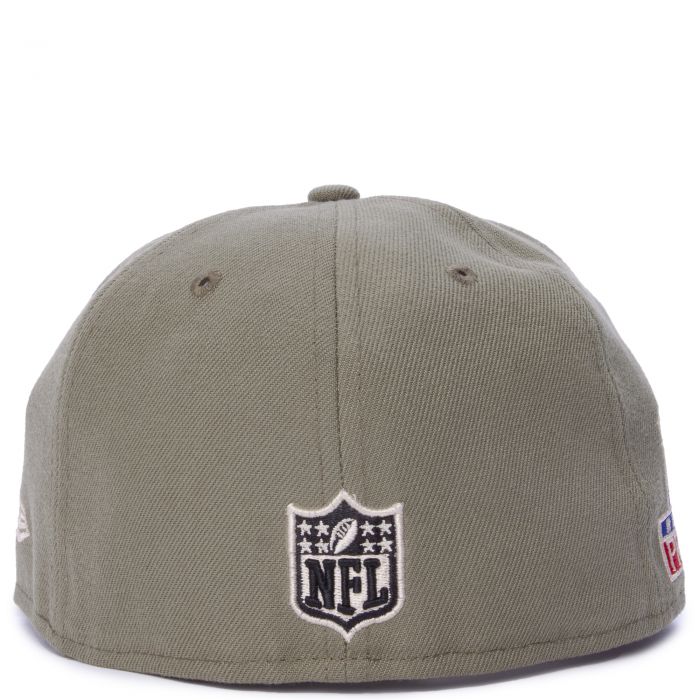 New Era - Feature x New Era Bamboo 59FIFTY Fitted - Las Vegas Raiders, Brown / 7 | Feature