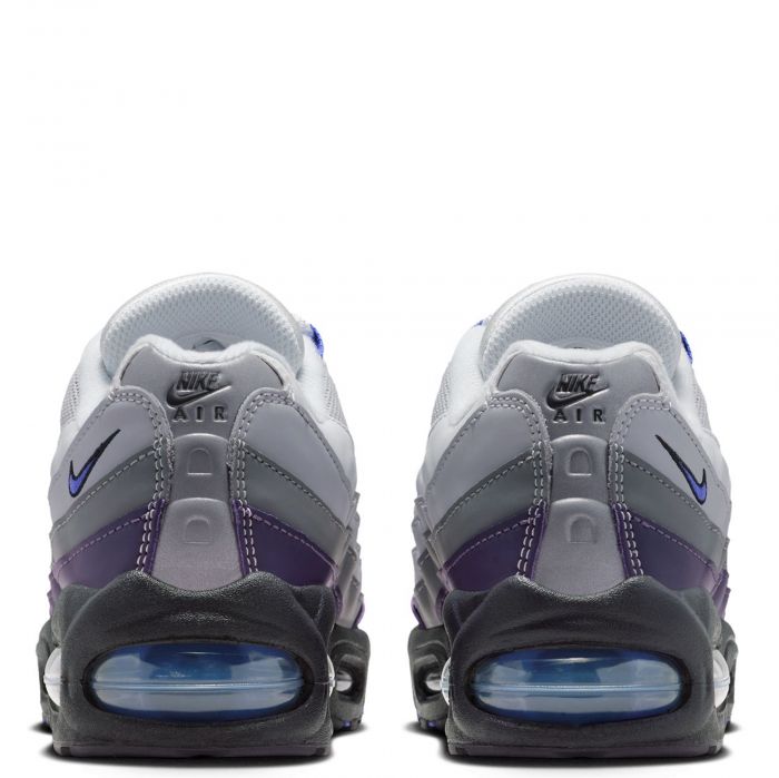 Grade-School Air Max 95 Photon Dust/Sapphire-Dark Raisin