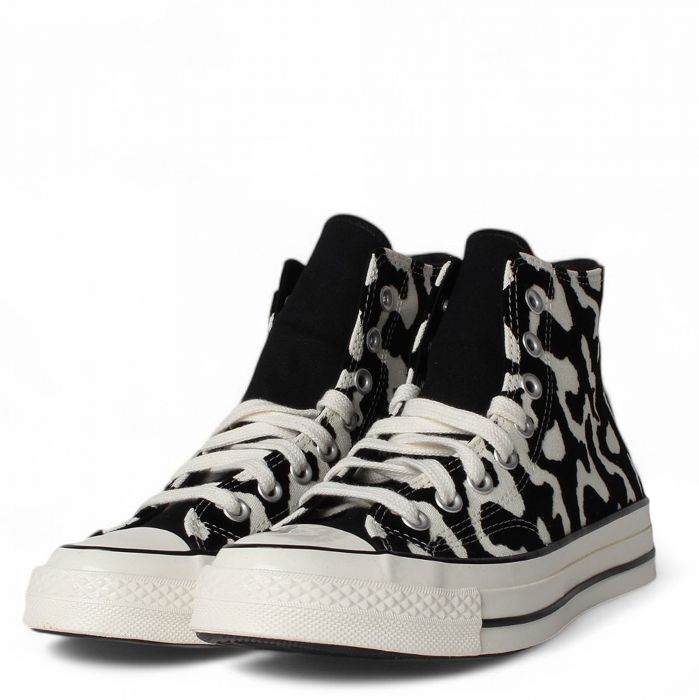 Chuck 70 Leopard Remix Black/White