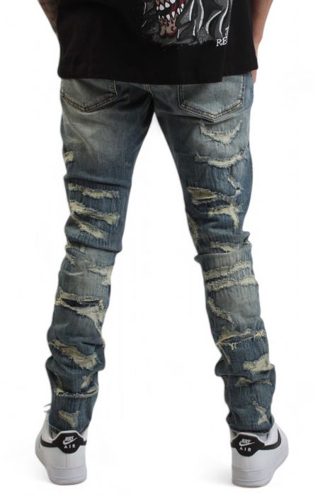 Patrick Skinny Jean Blue