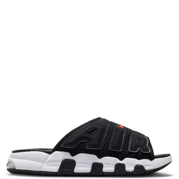 Air More Uptempo Black/White-Black-Clear