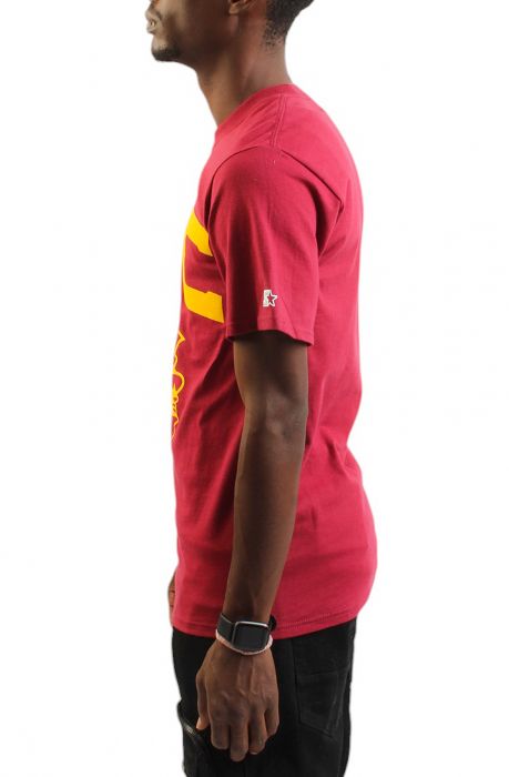 USC Trojan Tee Mar/Y/W MAROON/YELLOW/WHITE