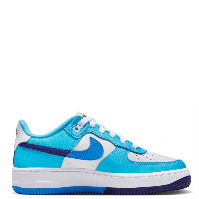all blue air force 1 lv8
