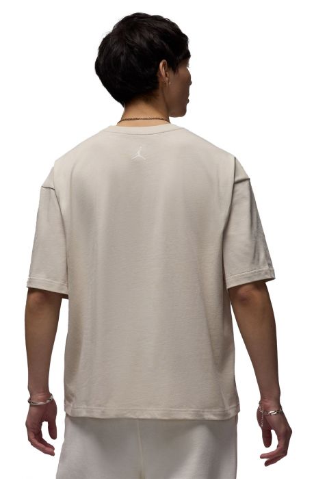  Flight Essentials T-Shirt Lt Orewood Brn/Sail