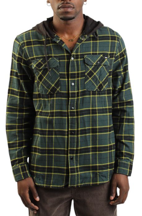 Parkway II Hooded Flannel Green Gables
