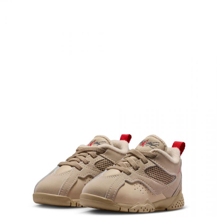 Toddler Jordan MVP 92 Desert Camo/Fire Red-Mushroom-Anthracite