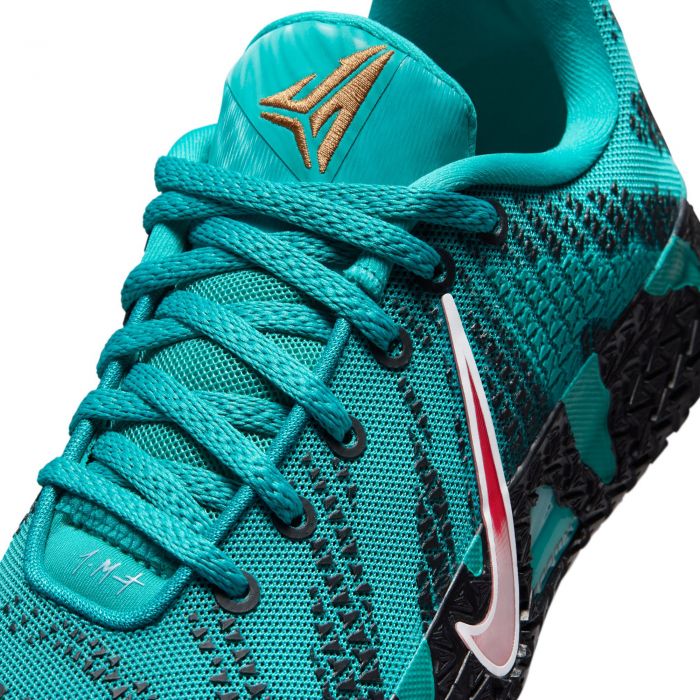 Grade-School Ja 3 Turbo Green  Turbo Green/University Red-Black