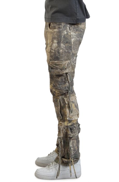 Hawk Cargo Pants  Iced Tree Camo