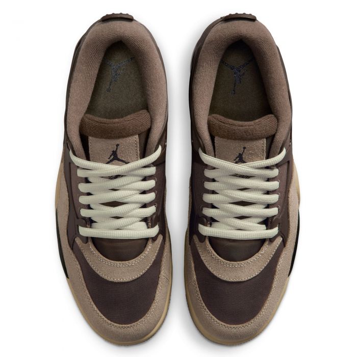 Air Jordan 4 RM Ironstone/Medium Olive-Baroque Brown