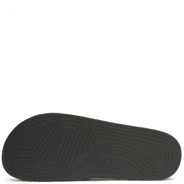 Authentic Archie 1 Slides Black-Grey Lt-Yellow