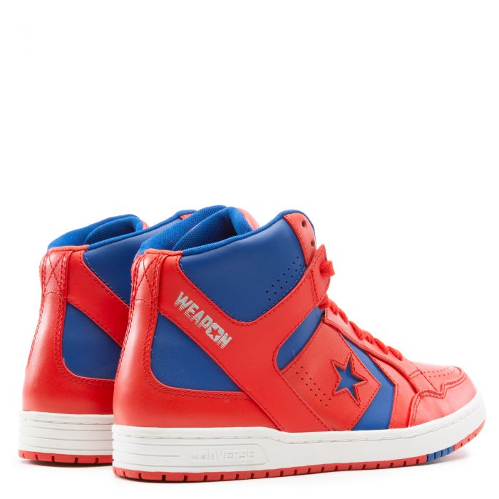 Weapon '86 Mid Red/Blue/White