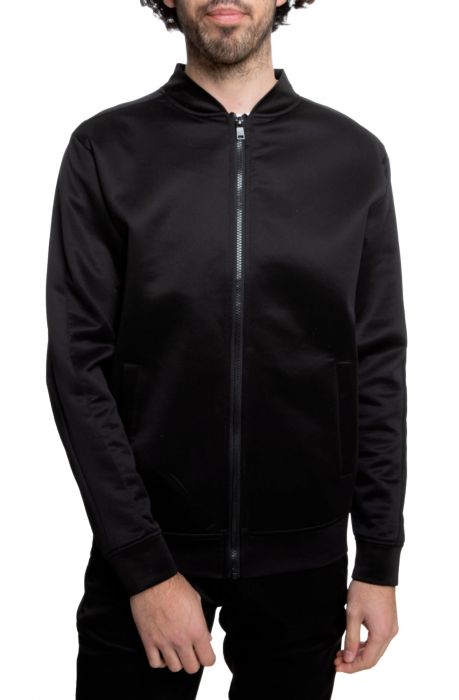 Inline Track Jacket Triple Black