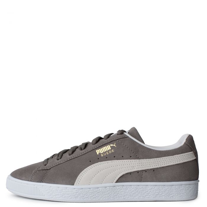Suede Classic XXI Sneakers Steel Gray-Puma White
