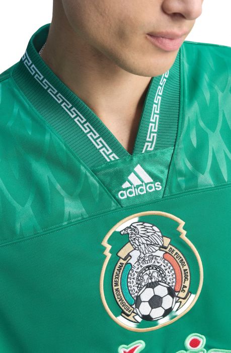 Bringback Remixed Mexico Jersey Bold Green / White / Better Scarlet