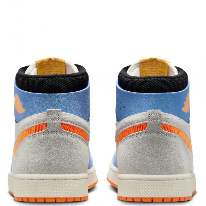 Air Jordan 1 Zoom CMFT 2 Sail/Alpha Orange-Royal Pulse