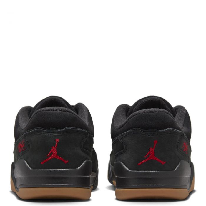 Flight Court BLACK/VARSITY RED-GUM MED BROWN