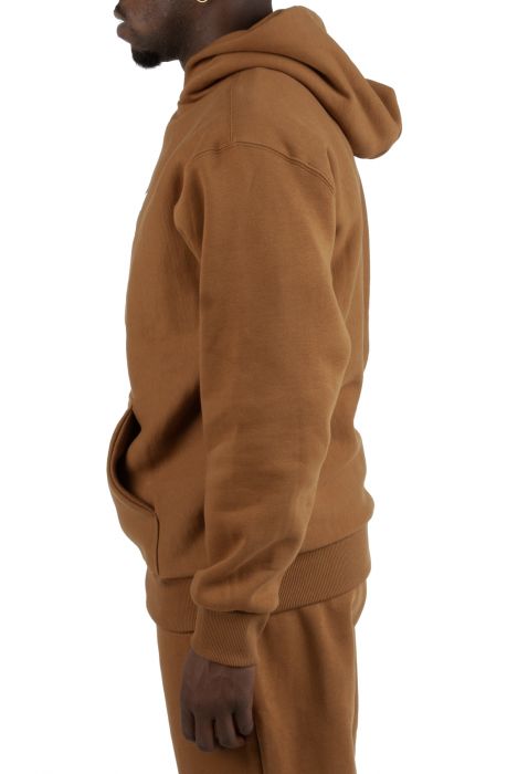 Madison Hoodie Brown