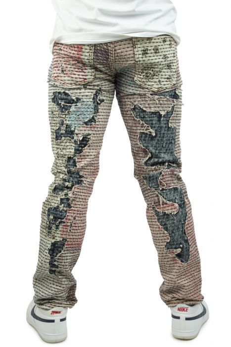 Sunview - Multi Denim/Multiple