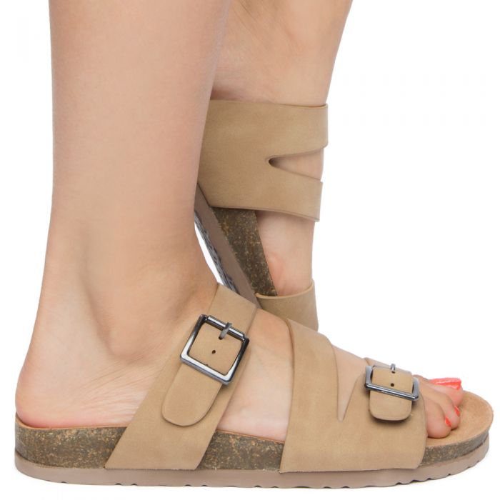 FD GUPPY-S SANDALS BEIGE