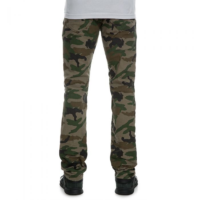 Men's FBRK Rip Twill Jeans wood camo