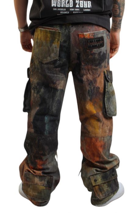 Falcon Cargo Pants Dark Overdye