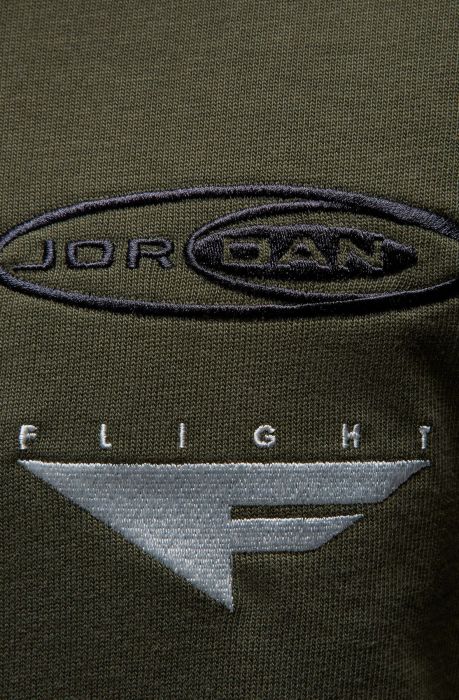 Essentials Long-Sleeve Rugby Top Cargo Khaki