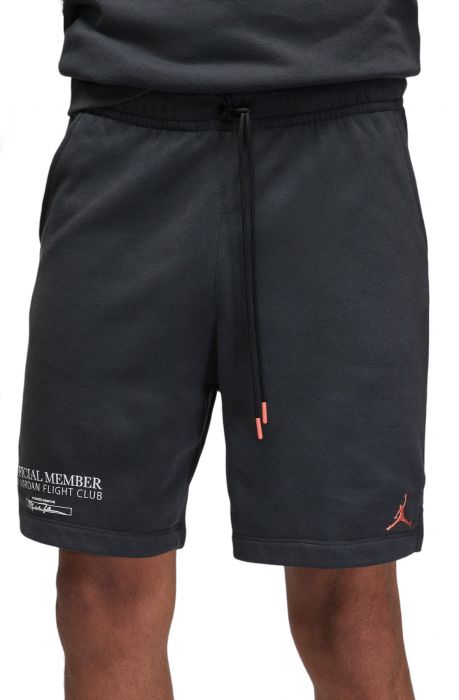 Jordan Flight MVP Fleece Shorts Off Noir/White