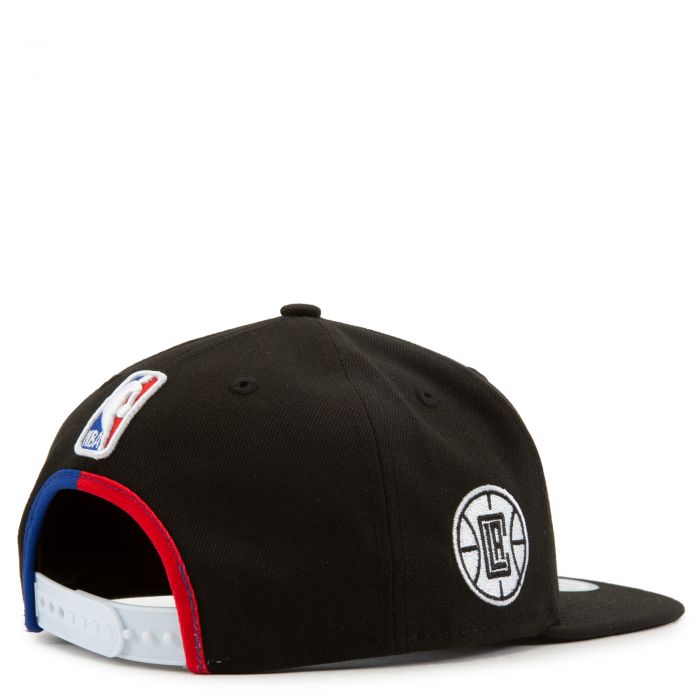 NEW ERA CAPS Los Angeles Clippers City Edition 9Fifty Snapback Hat ...