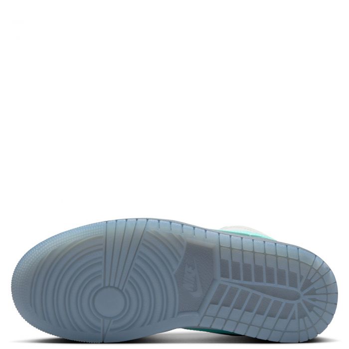 Jordan 1 Low SE Photon Dust/Aurora Green-Smoke Grey