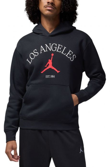 Los Angeles Pullover Hoodie Black