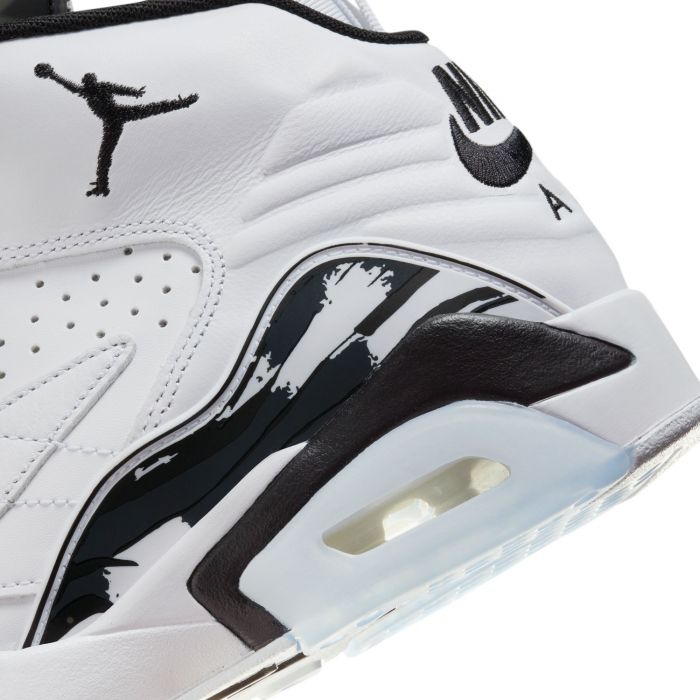 Jumpman MVP White/Black-Off Noir