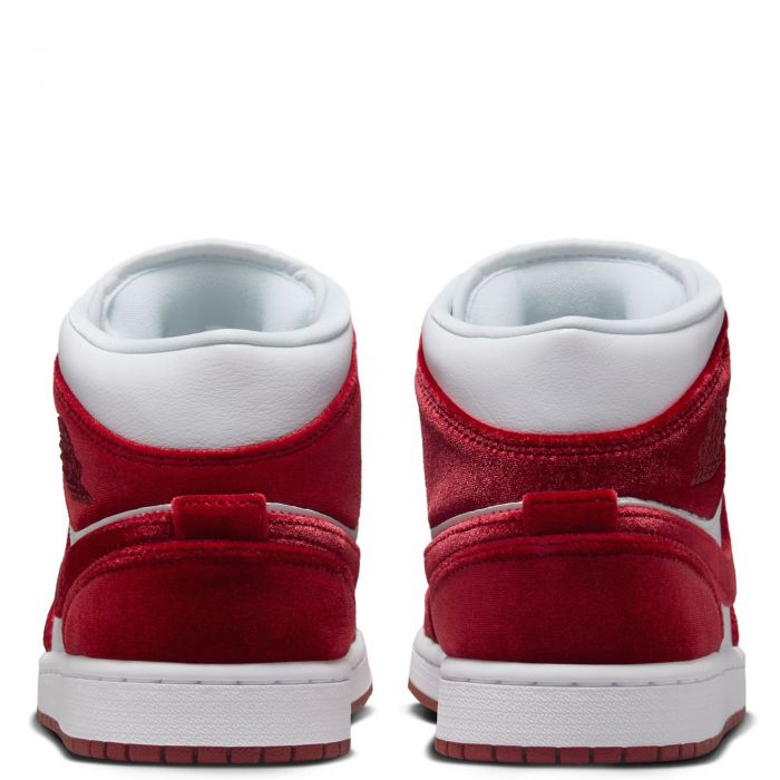 Air Jordan 1 Mid SE White/Team Red-Black-White