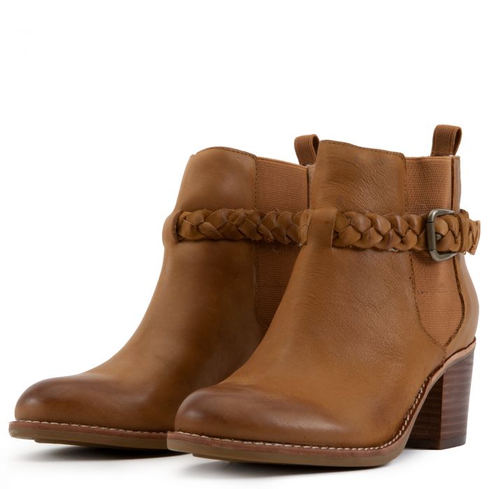 Sperry Topsider Liberty Brown Ankle Boot Brown
