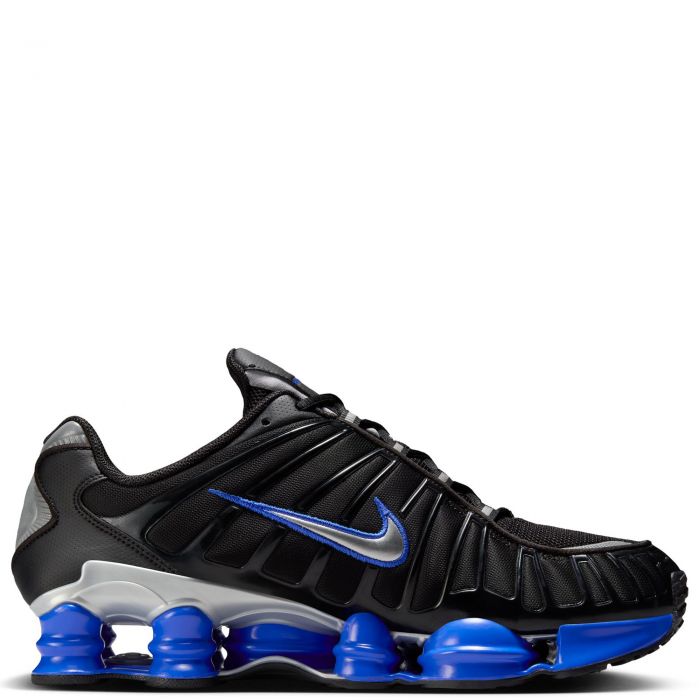 Shox TL Black/Metallic Silver-Racer Blue