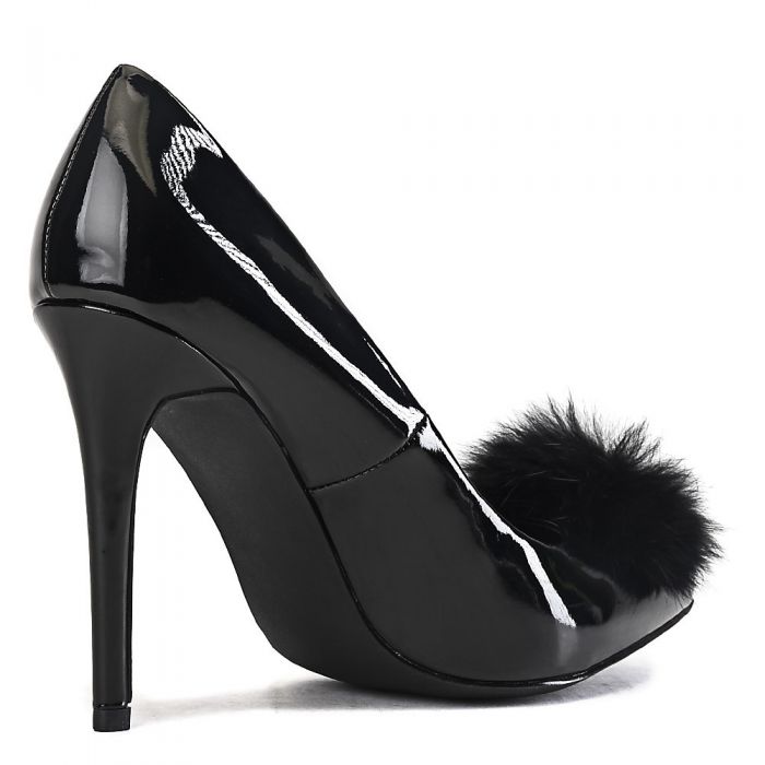 High Heel Pump Cyrus-01 Black