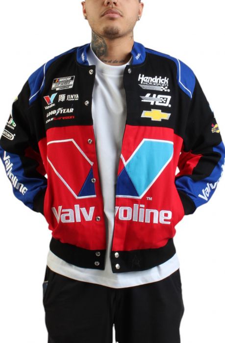 Valvoline Racing Jacket Black