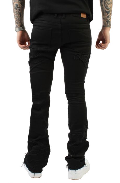 Arch Denim Pant Black