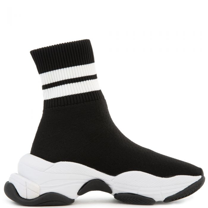 jeffrey campbell tenko ankle high top sock sneaker