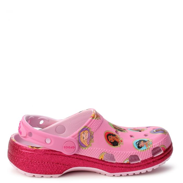 Grade-School Disney Princesses Classic Clog Pink