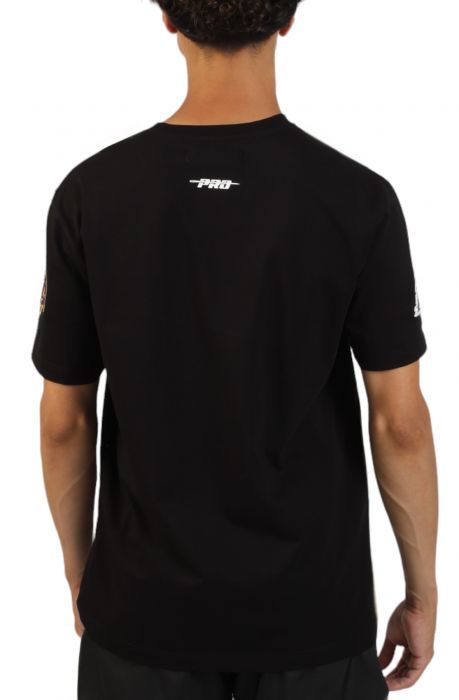 Lakers Script T-Shirt  Black