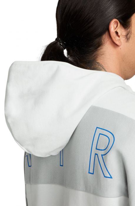  Full-Zip Fleece Hoodie PHOTON DUST/LT SMOKE GREY/HYPER ROYAL