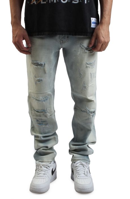 Taurus Shred Jeans Taurus Blue